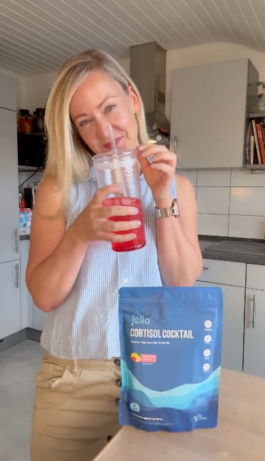 Customer photo review of Jello cortisol Cocktail