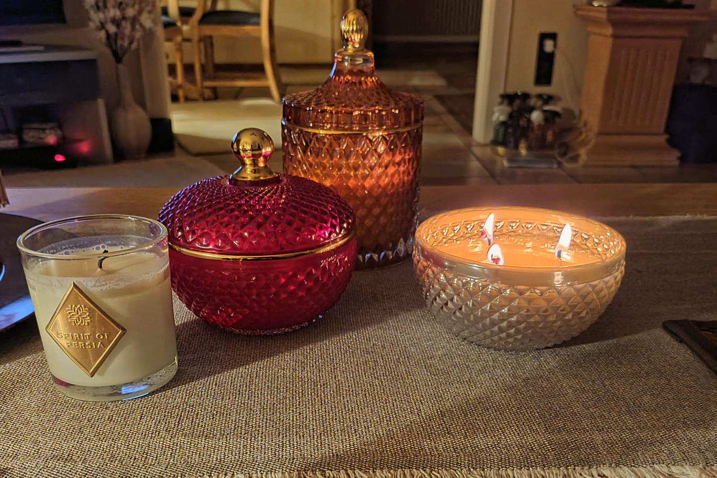 Customer photo review of Duftkerze - Avesta