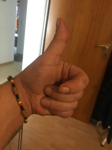 Customer photo review of Purple Candy Kush 10-OH-HHC