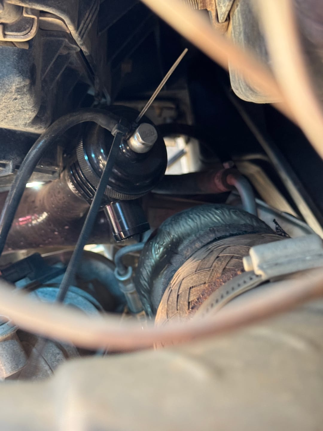 Customer photo review of RPM Can-Am X3 Turbo Blow Off Valve ( BOV ) Kit 2017-2019
