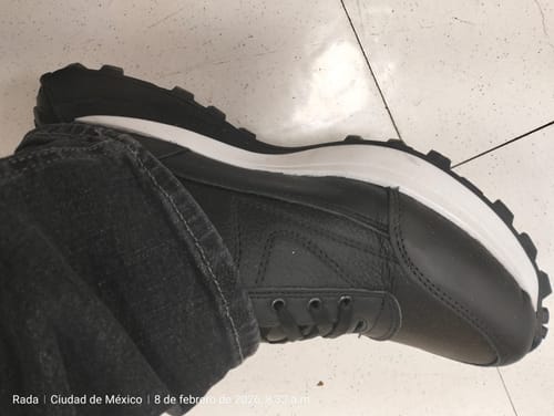 Customer photo review of Tenis Bravo - Confort