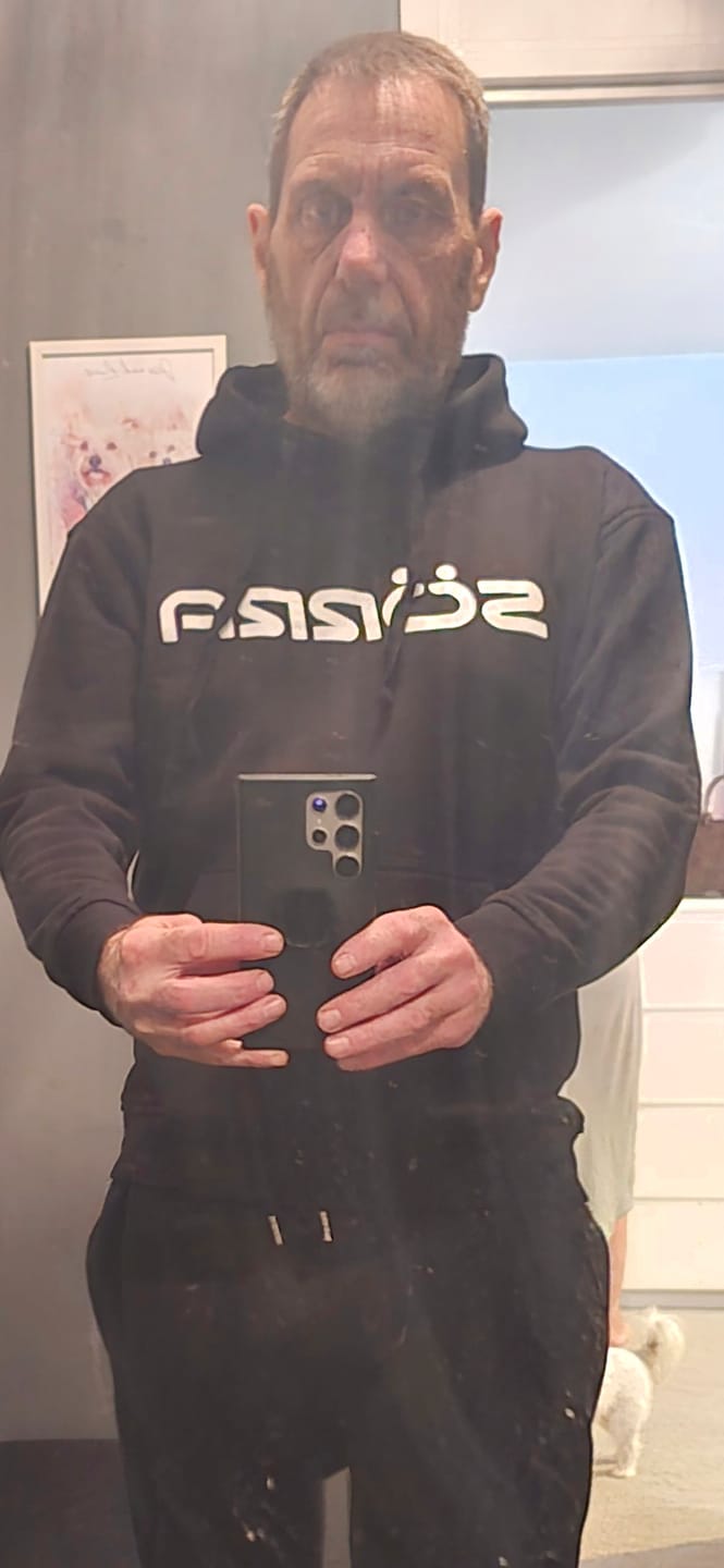 Customer photo review of HOODIE BASIC BLACK