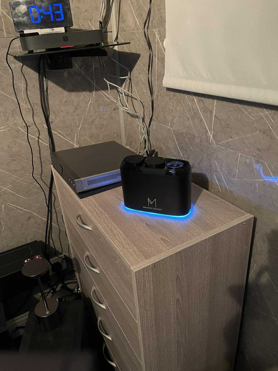 Customer photo review of ZenDuo - Dualhead Waterless Diffuser