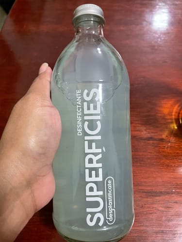 Customer photo review of Desinfectante con virucida (Glutaraldehído)