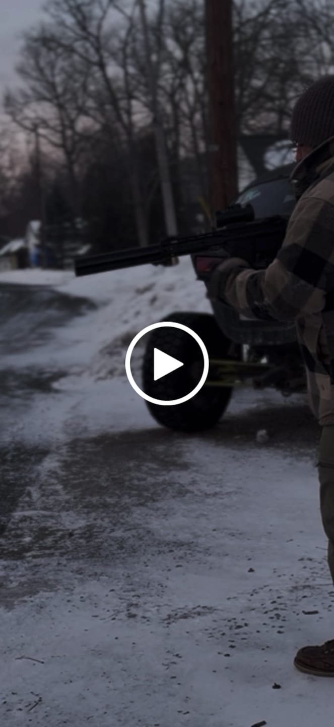 Customer video review of Patented Forced-Reset Drop-In Cassette Trigger – AR-15 Platform (USA-Made)