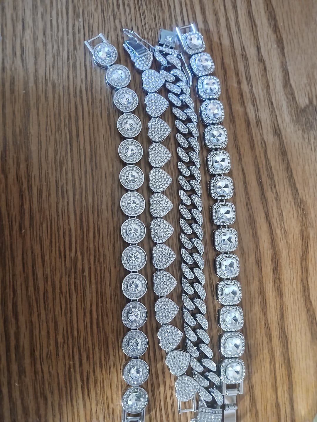 Customer photo review of LUXIIVA® 4 PCS MEGAN BRACELET STACK (Ready to Ship)-$6.25/Count