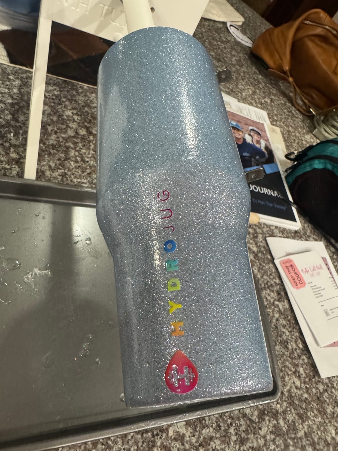 Customer photo review of Hyperion Top Coat - GLOSS