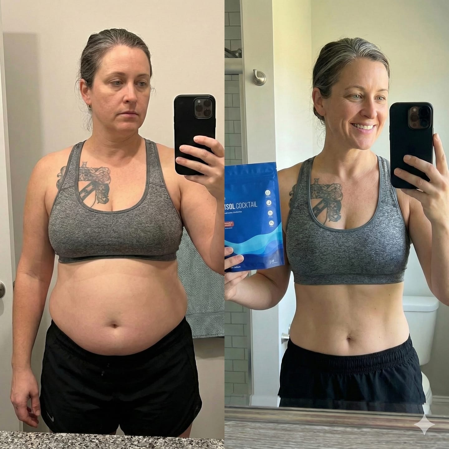 Customer photo review of Jello cortisol Cocktail