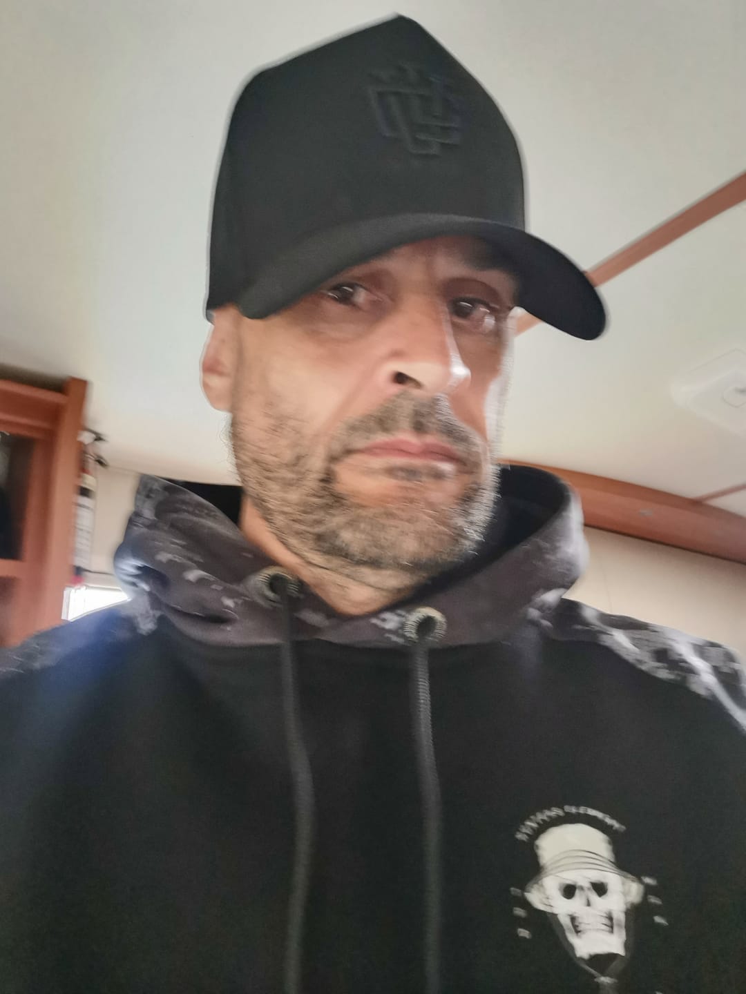 Customer photo review of LVCO "Blk on Blk" A-Frame Snapback