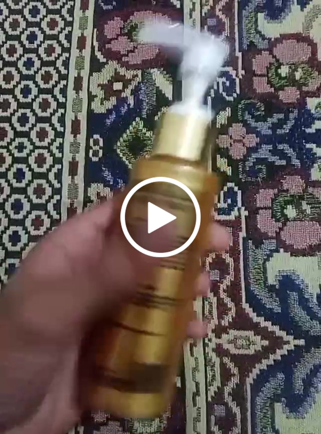Customer video review of 24K Gold Facewash Double Pack