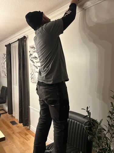 Customer photo review of RX-1 Relaxed Pro Pants Gunmetal