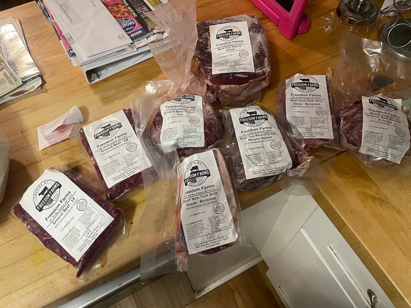 Customer photo review of The "TRY-IT" Box 10lbs