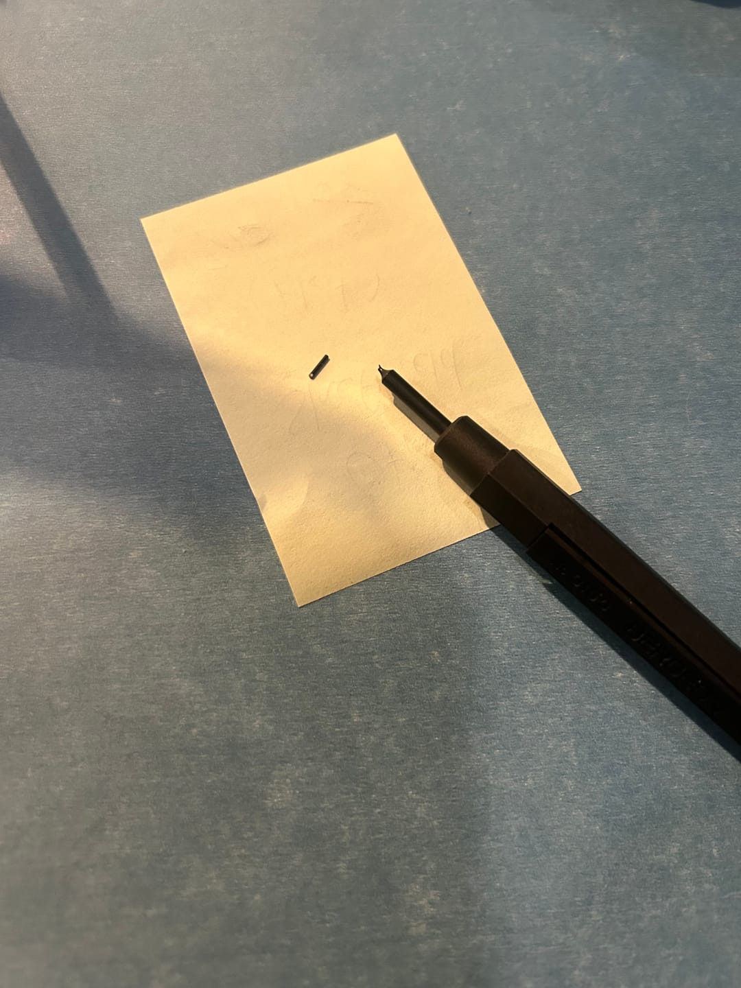 Customer photo review of Bergeon - Spring Bar Tool 3153