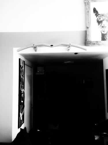 Customer photo review of Snake Pull-Up Bar - Klimmzugstange für die Montage an der Wand