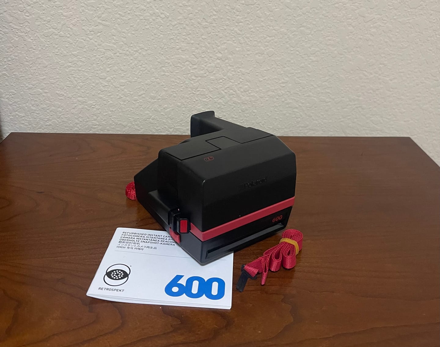 Customer photo review of Polaroid 600 Camera Repair