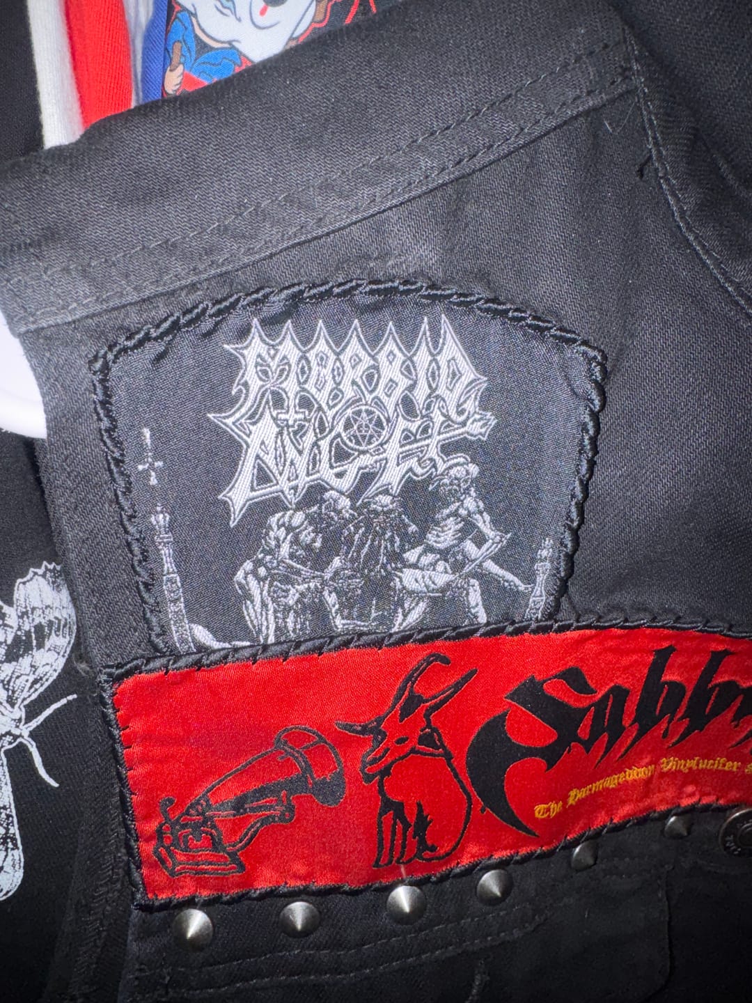 Customer photo review of Morbid Angel - Abominations of Desolation