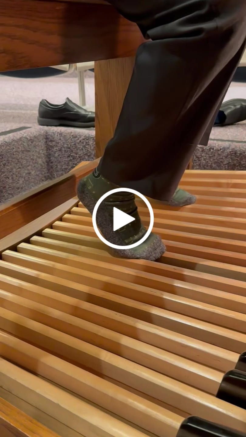 Customer video review of The Green Hymnbooks - Faith-Inspired Crew Socks