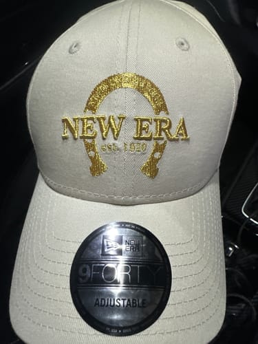 Customer photo review of 9FORTY New Era Year Of The Horse Stone Adjustable