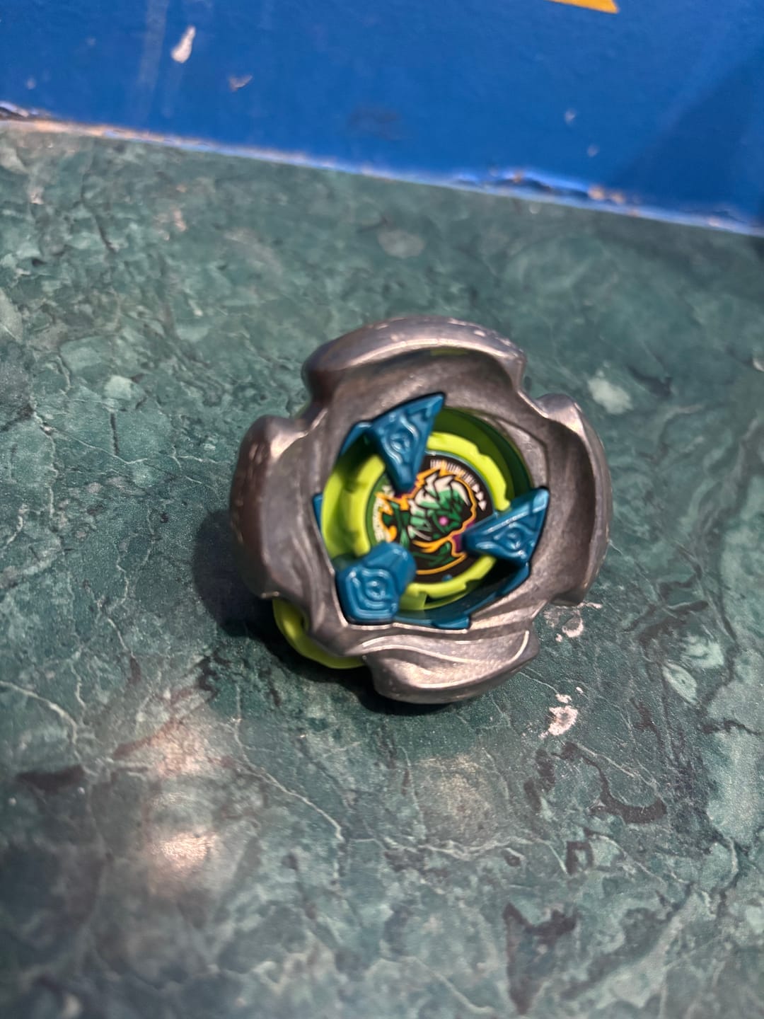 Customer photo review of Takara Tomy Beyblade X UX-18 Mummy Curse [Guaranteed]