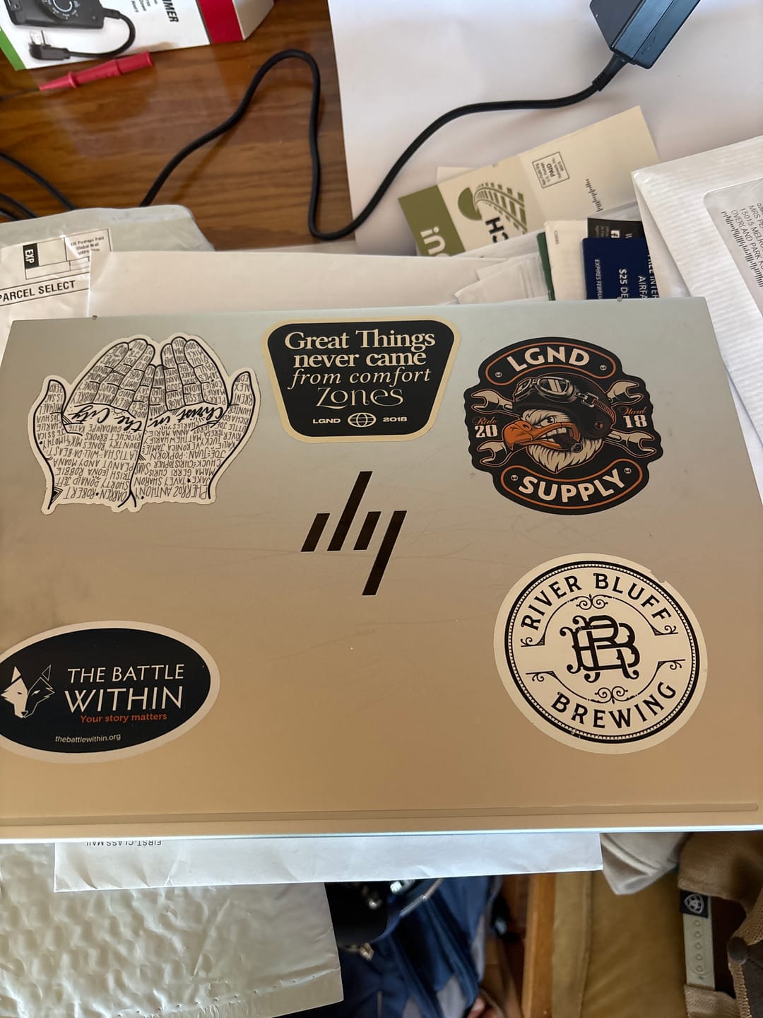 Customer photo review of The Decal Collection - 10 Pack