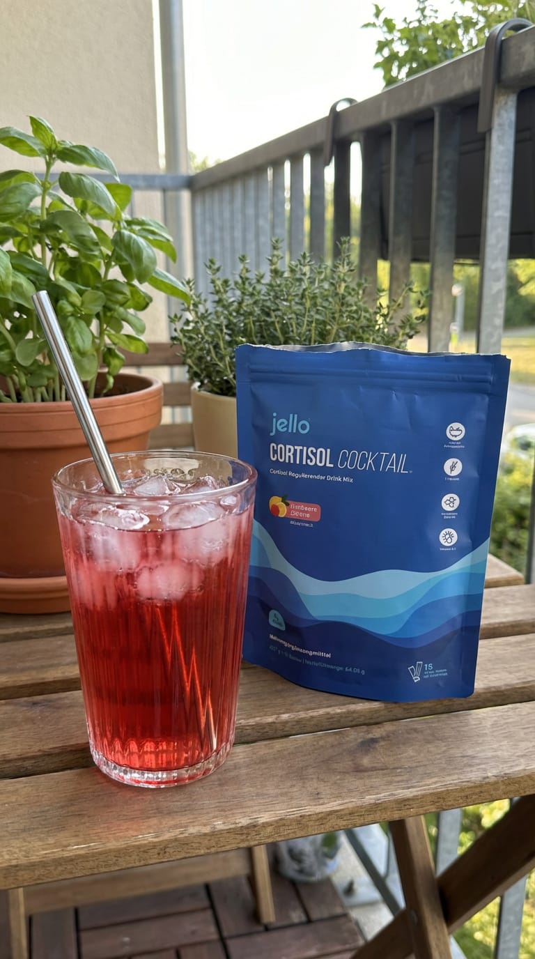 Customer photo review of Jello cortisol Cocktail