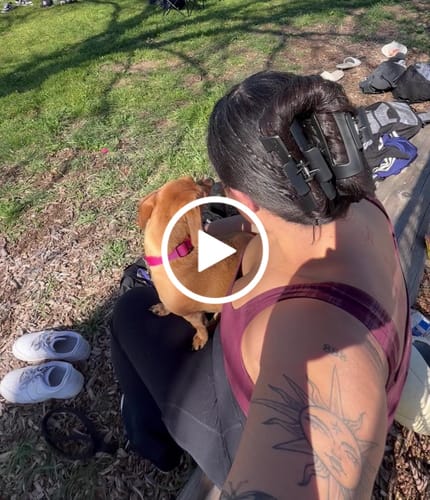 Customer video review of cloud clip