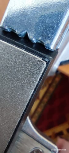 Customer photo review of 🎁Hot Sale🔥 -PRO KNIFE Sharpener With 7 Whetstones( Hot Sale - 50% OFF)