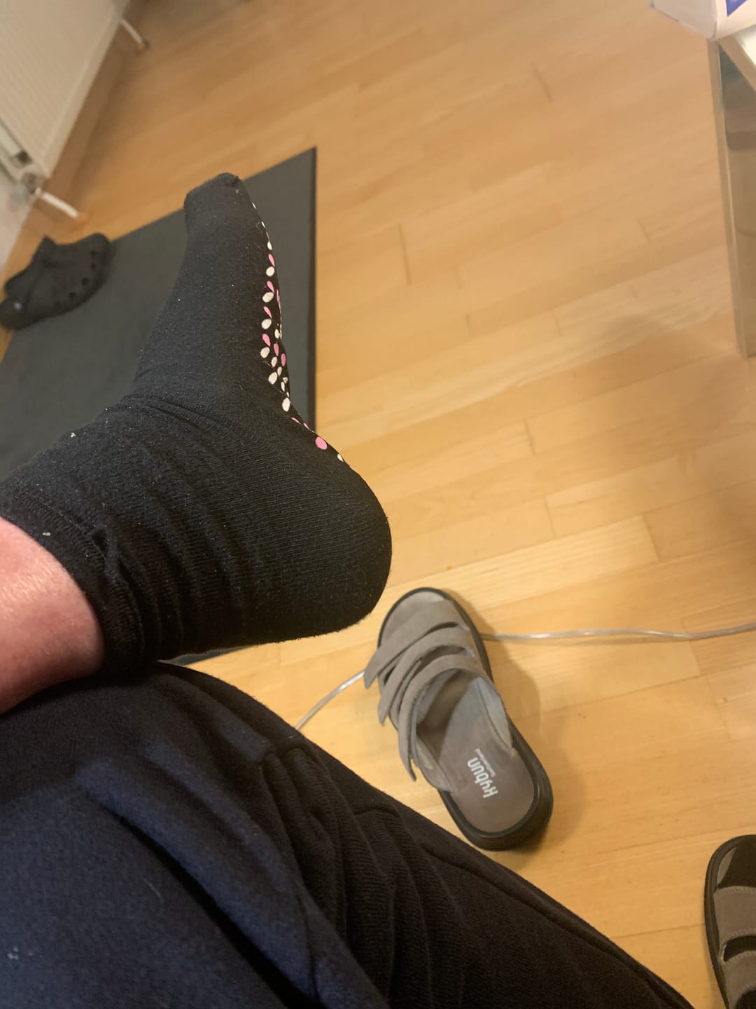 Customer photo review of Vitalkompass – Neurosocken