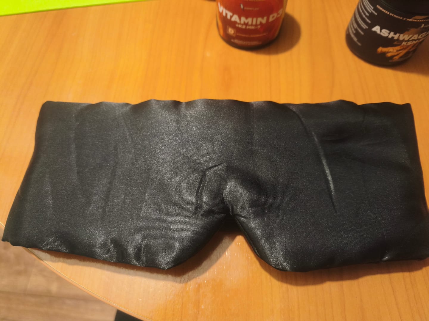 Customer photo review of Sleep Mask