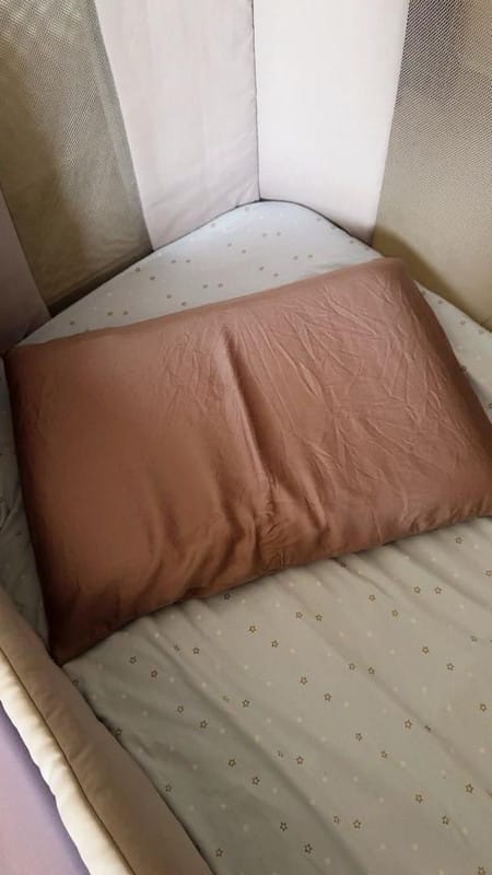 Customer photo review of Getha 100% Natural Latex Baby Pillow