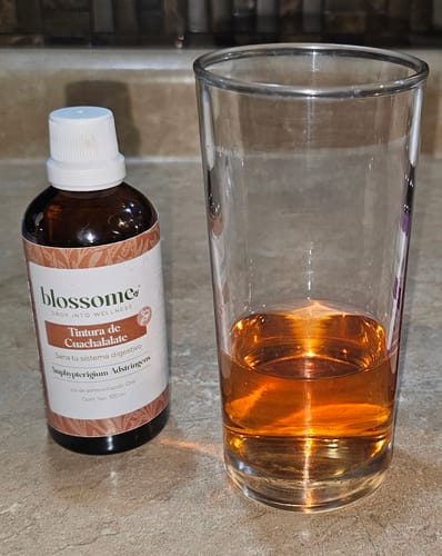 Customer photo review of Tintura de Cuachalalate