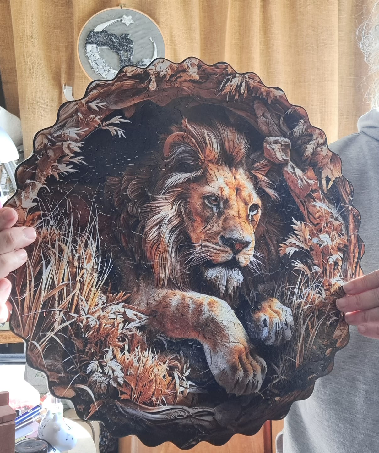 Customer photo review of Kayıp Parça