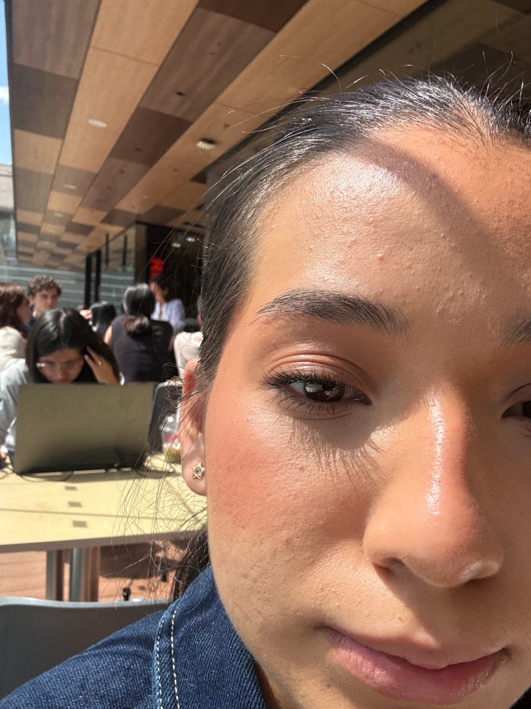 Customer photo review of CORRECTOR  LÍQUIDO  1ST SCENE