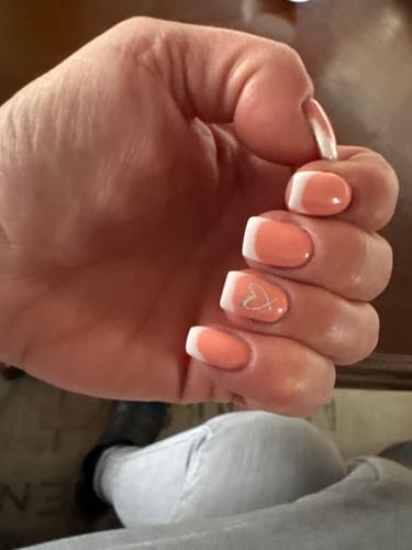 Gelnägel Ergebnis Kundin