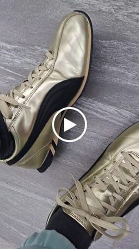 Customer video review of Puma Sprint Metallic