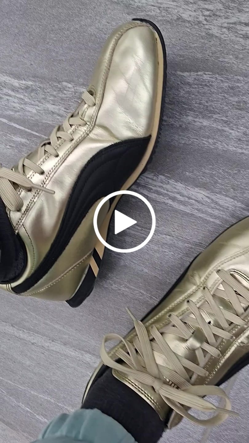 Customer video review of Puma Sprint Metallic