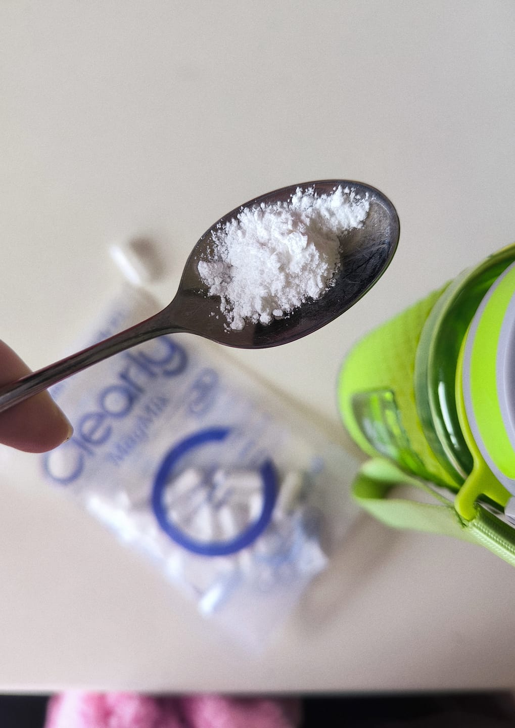 Customer photo review of Magnesium Mix
