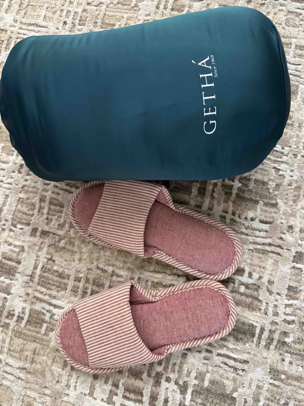 Customer photo review of GETHA Lux Blanket