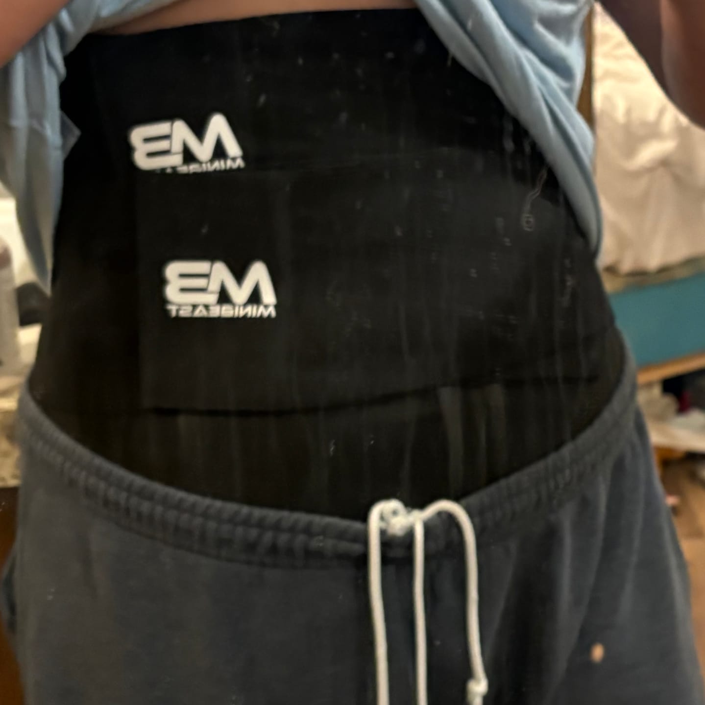 Customer photo review of Thermo Waist Trainer