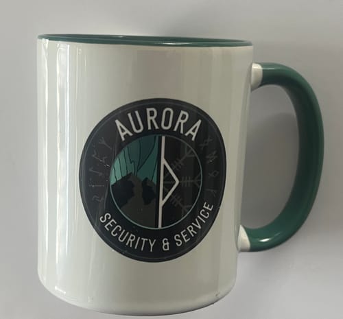 Customer photo review of TassenExpress - Becher Keramik Tasse mit Logo bedruckt 325ml Firmenlogo