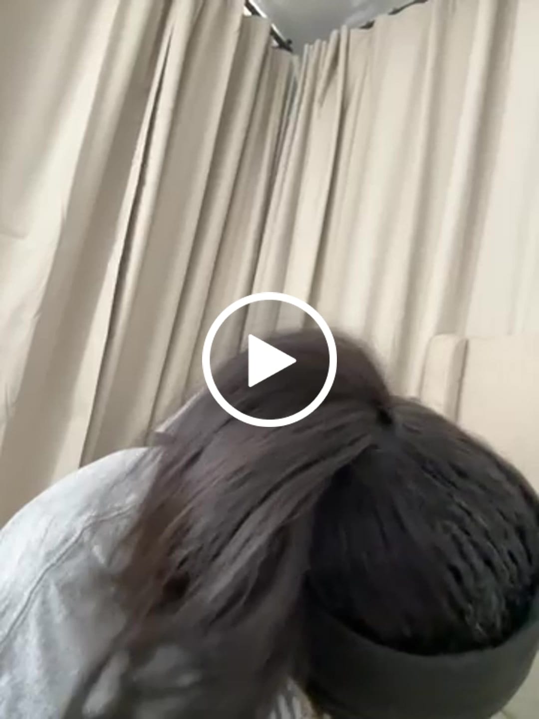 Customer video review of Raw Indian Wavy Bulk Braiding Hair