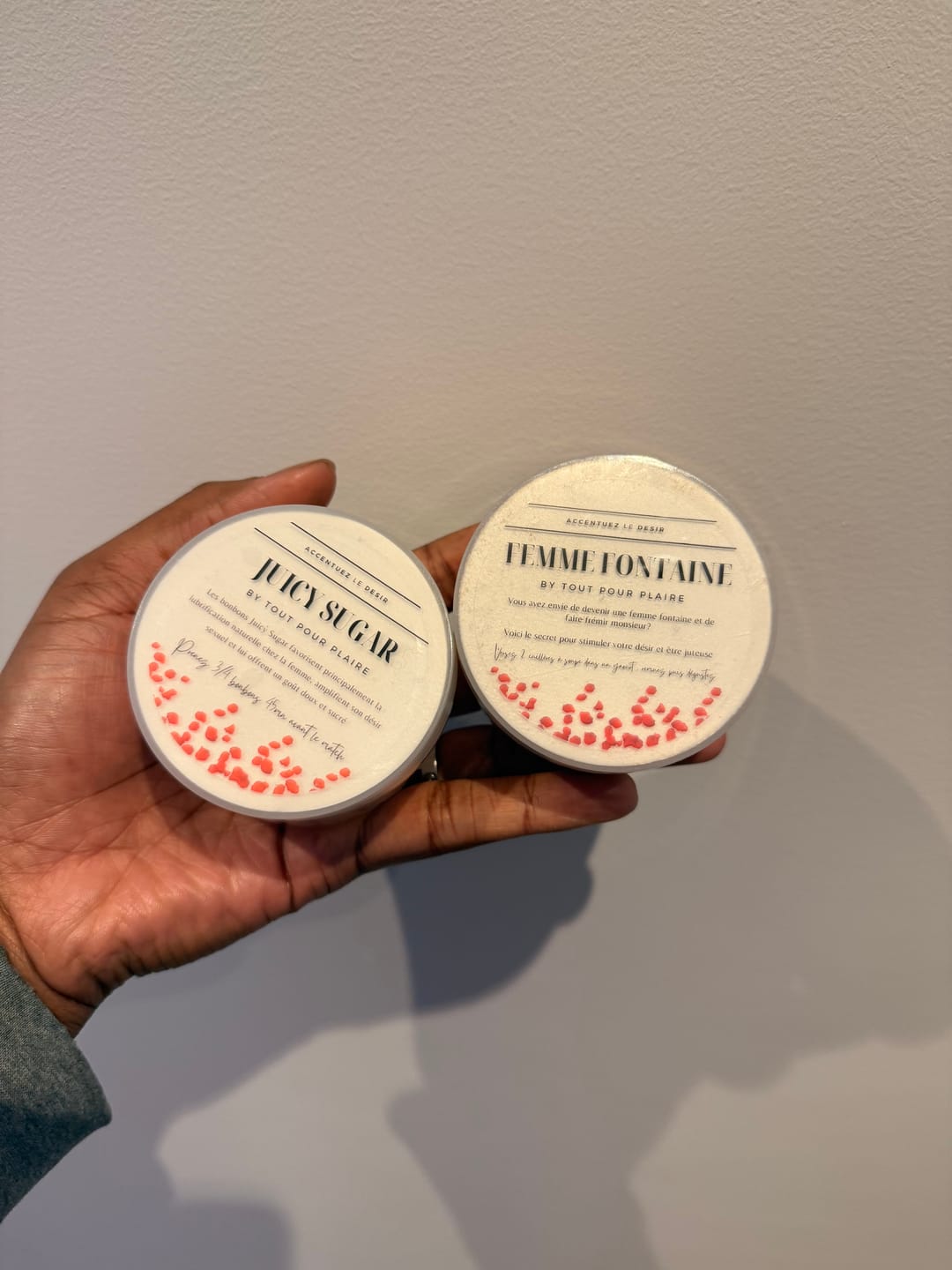 Customer photo review of Juicy Sugar