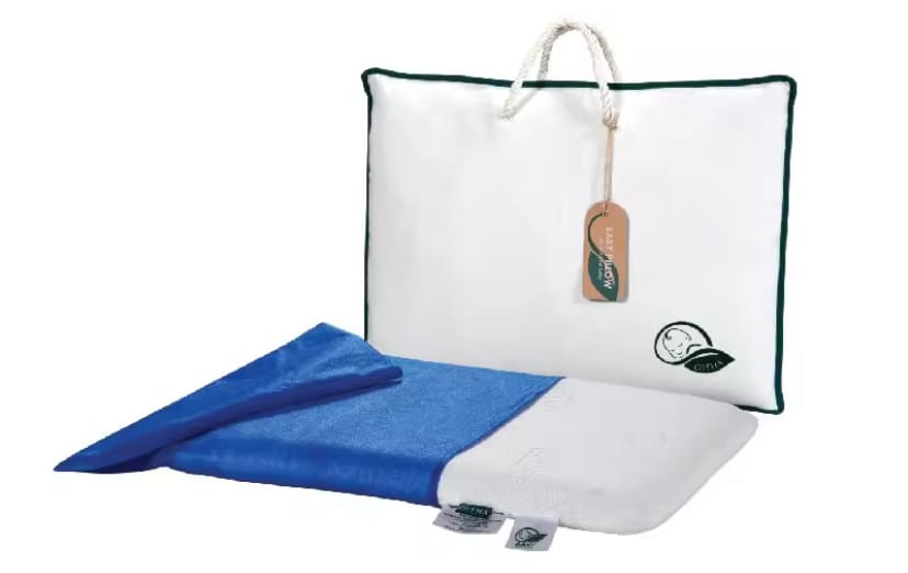 Customer photo review of Getha 100% Natural Latex Baby Pillow