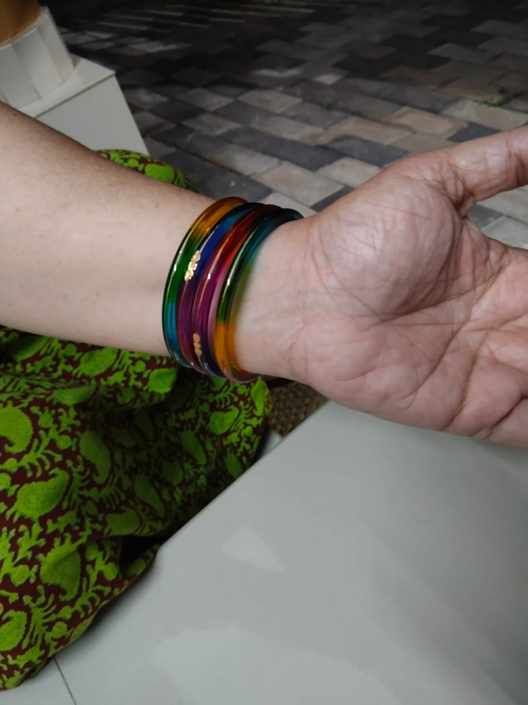 Customer photo review of A Colorful Set for Every Occasion!" - 916 22k Hallmark (Multicolour)