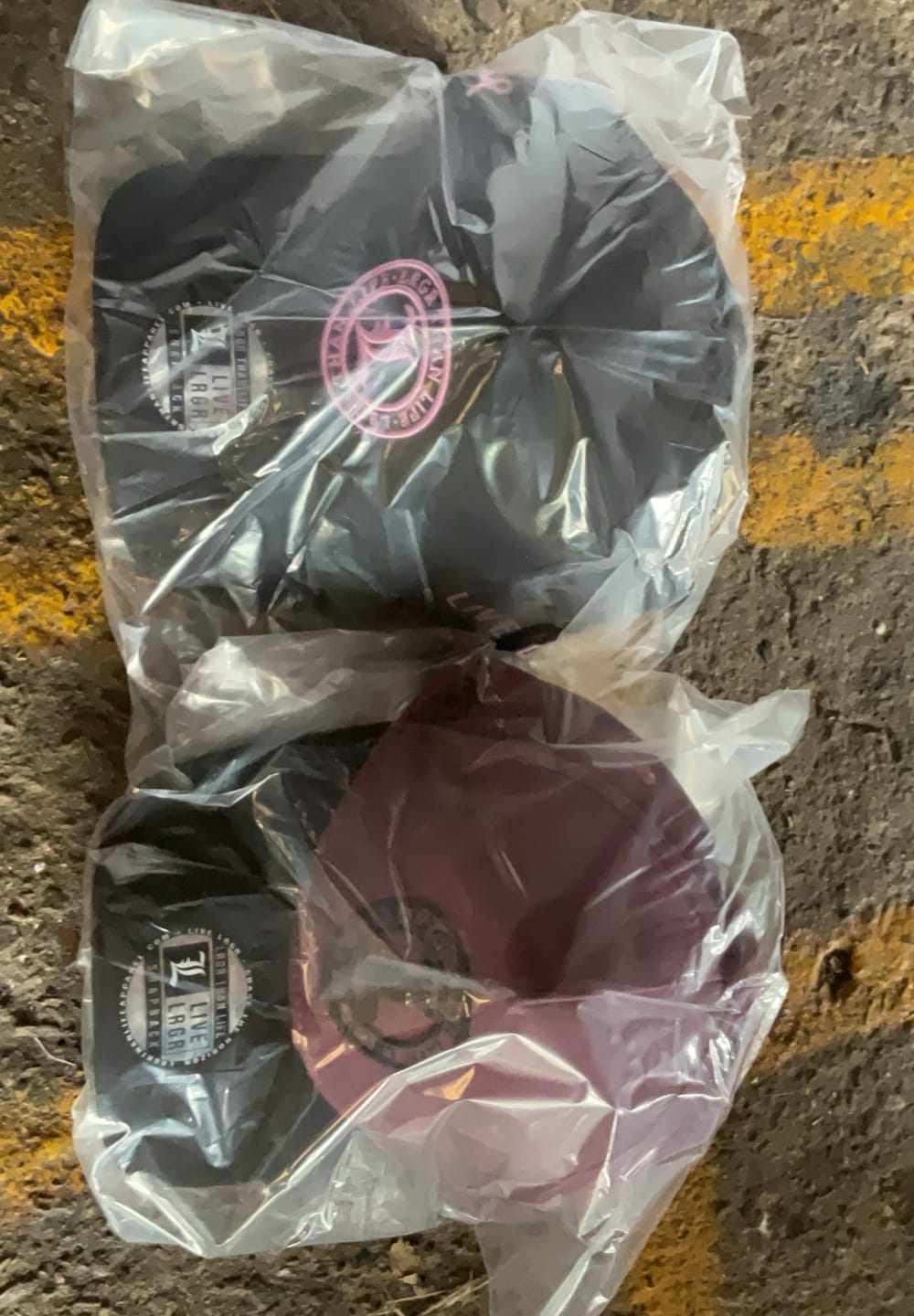 Customer photo review of 3 HAT BUNDLE