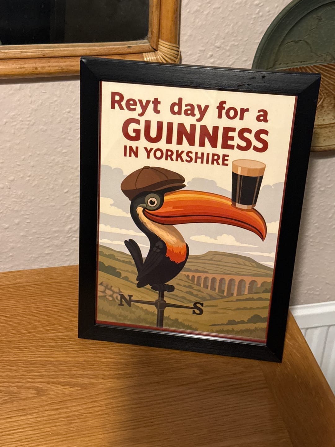 Customer photo review of Reyt Day For A Guinness - Print
