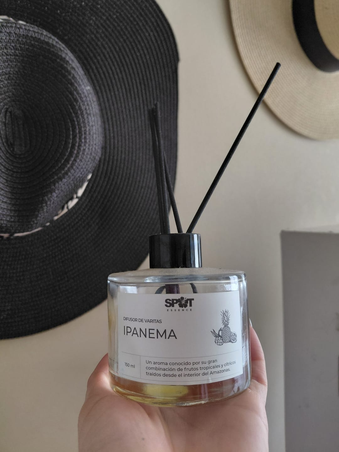 Customer photo review of Difusor de Varillas Ipanema