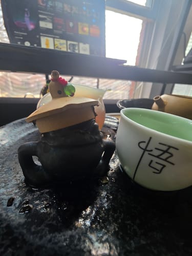Customer photo review of Hu Lu Yixing Teapot 120ml