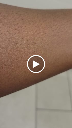 Customer video review of Anti-Aging Moisturizing Body Lotion