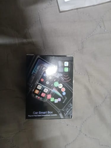 Customer photo review of 2in1 Wireless CarPlay Adapter Android Auto Wired to Wireless Automatic Connection AI Smart Box for All Cars With Wired CarPlay
